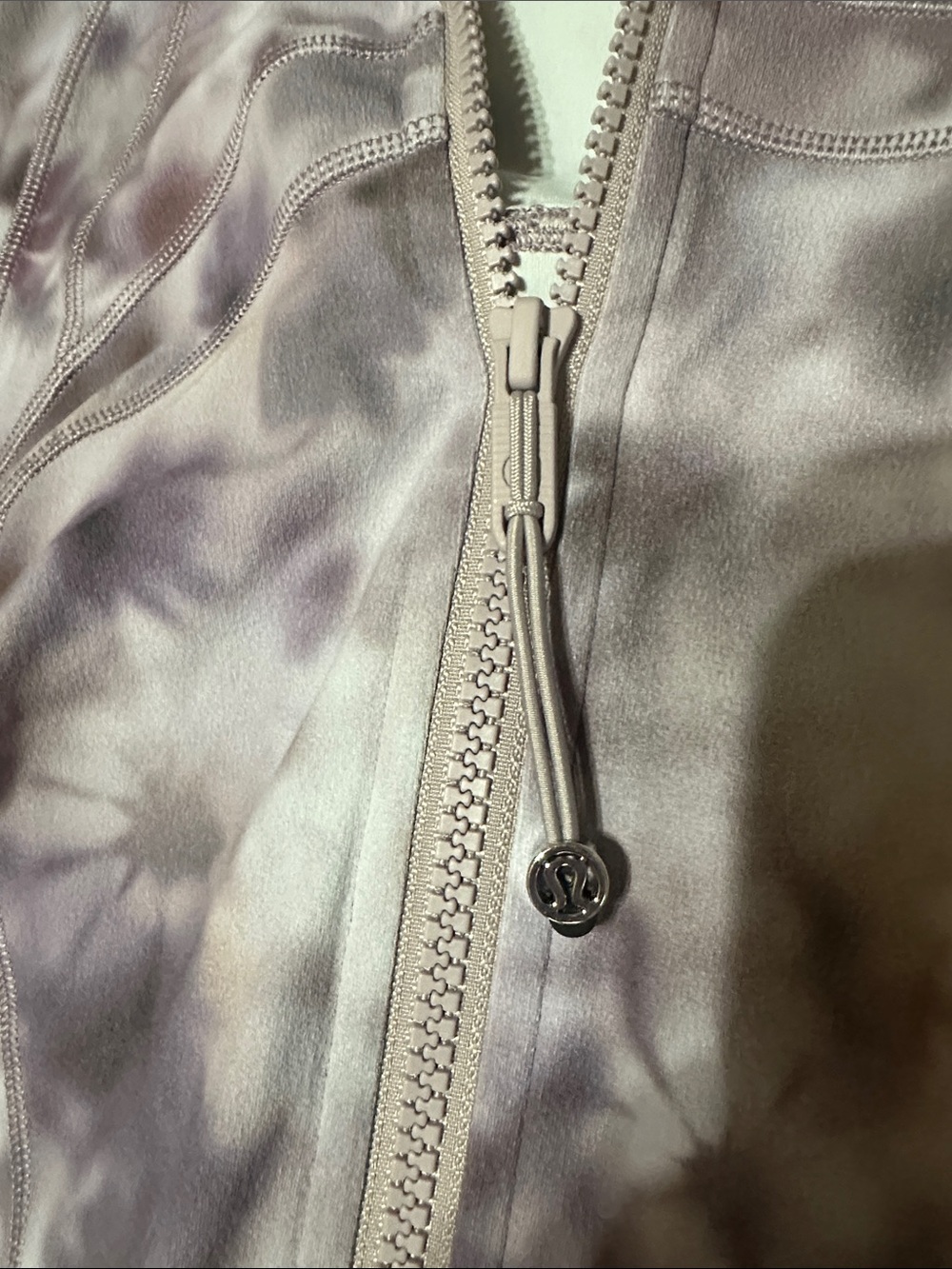 lululemon athletica Lavender Tie-Dye Jacket and Leggings Set - Picture 2 of 5